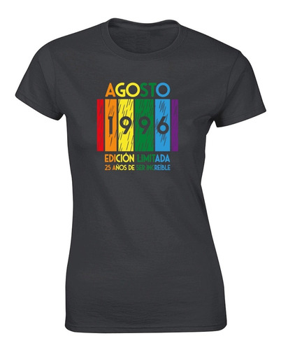 Playera Para Cumpleaños Orgullo Gay Comunidad Lgbtti+