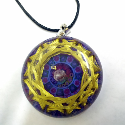 Dije De Orgonita Armonizador Para Piscis Metayantra