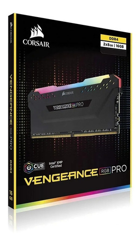 Memoria Vengeance Rgb Pro Kit 2x8gb