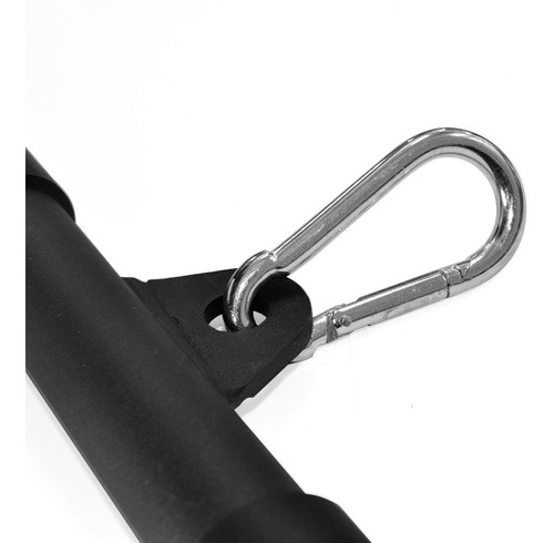 Barra Dorsalera 120cm+ Corta P/polea +mosquetón Multigim Gmp