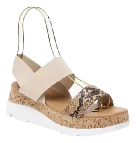 Chalas, Sandalias Print Verano Moda Mujer 