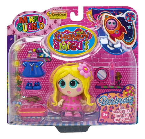 Chamoy Y Amiguis Berinaiz Mikro Guorld 8cm Ruz MercadoLibre