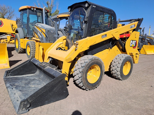 Minicargador Caterpillar 272d3 2019