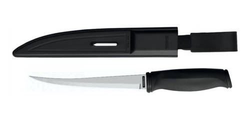 Cuchillo Tramontina Para Filetear Pescado C/ Vaina 26053/106