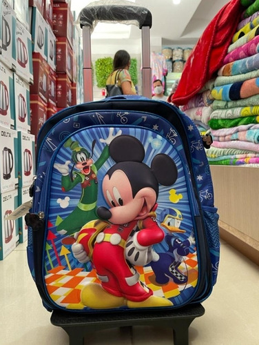 Mochilas De Carrito Hombre Araña Con Accesorios De Regalo