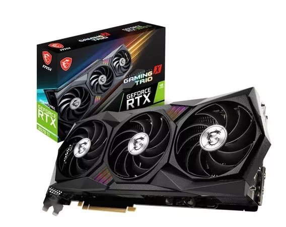 Placa De Video Nvidia Msi Geforce Rtx 3070 Gaming X Trio 8gb