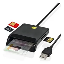 Comprar Lector De Dni Electrónico Smart Card Sd Micro Sd Reader