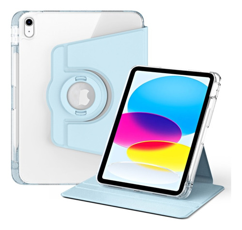 Funda De Tableta Giratoria Acrílica Para iPad, Cómodo