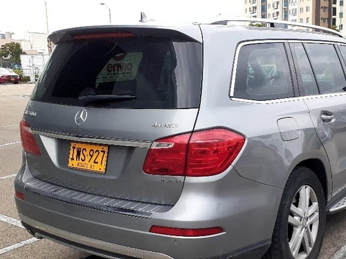 Mercedes-benz Clase Gl 2016 4.7 4matic