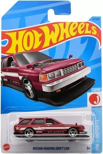 Hot Wheels Carro Nissan Maxima Drift Car Original Coleccion