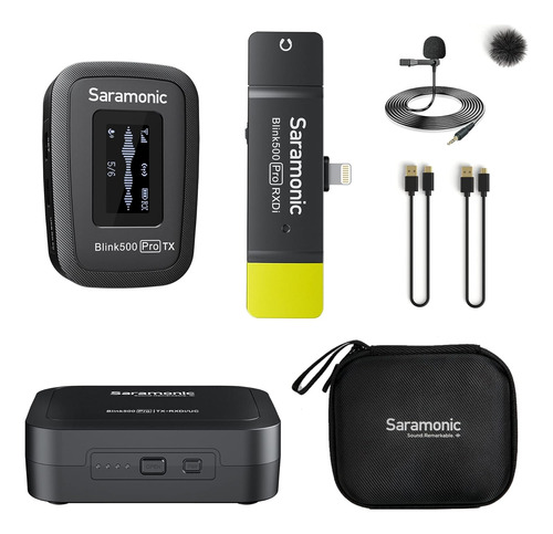 Saramonic Microphones Blink500 Pro B3 (tx+ Rxdi), Microfono