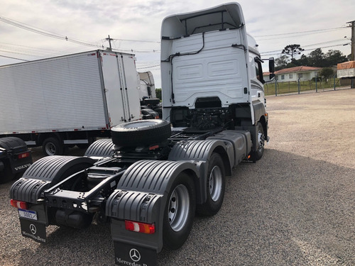 Imagem 5 de 25 de Mercedes Benz Axor 2544 6x2 Ano 2019 Trucado