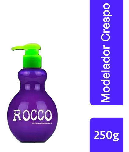 Rocco® Crema Modelador Para Crespo Da Elasticidad 250ml