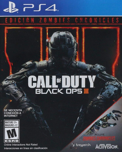 Black Ops 3 Zombies Chronicles Ps4 Nuevo (d3 Gamers)