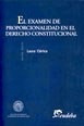 El Examen De Proporcionalidad En El Derecho Constituciolkj