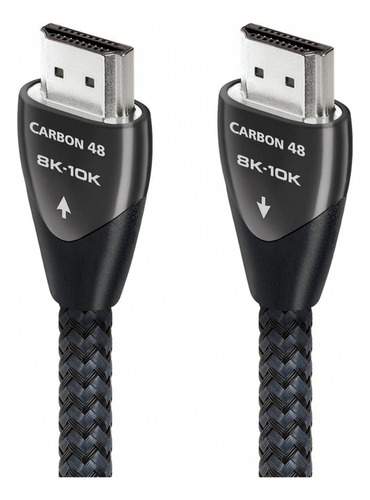Cabo Hdmi Audioquest Carbon 48 - 8k-10k - 48gbps - 2.25m