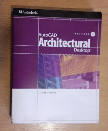 Manual Architectural Desktop 2 - Original