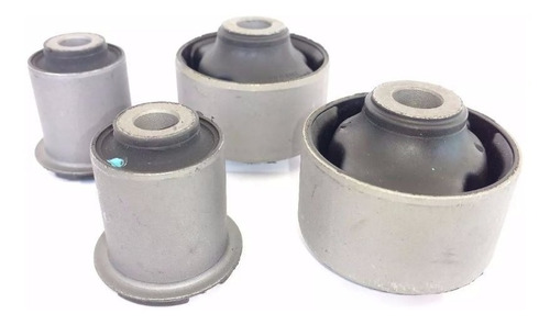 Imagem 2 de 5 de Kit Bucha Bandeja Balança Diant Hyundai Tucson Axios Sampel