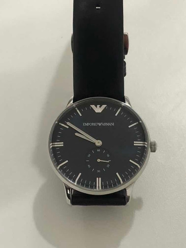 Relógio Emporio Armani Clássico Ar1647 Blue Original