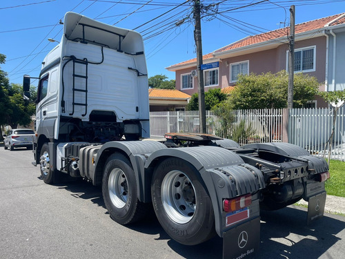 Mb Axor 2536 Ano 2019 6x2 Automatico Teto Alto Impecavel