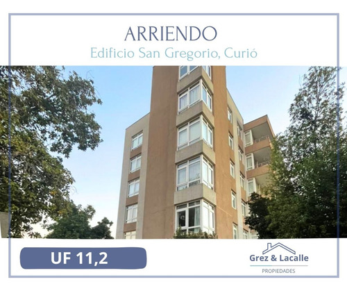 Se Arrienda Departamento Amoblado En Edificio San Gregorio
