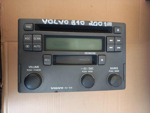 Stereo S40 Volvo 2000-2004