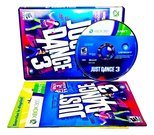 Just Dance 3 Xbox 360 (Reacondicionado)