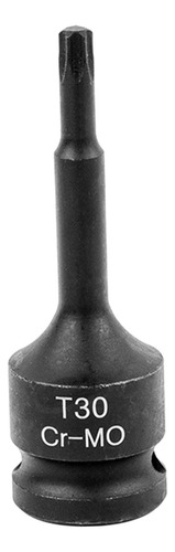 Destornillador Hexagonal, Llave De Impacto De T30 78x5,5mm