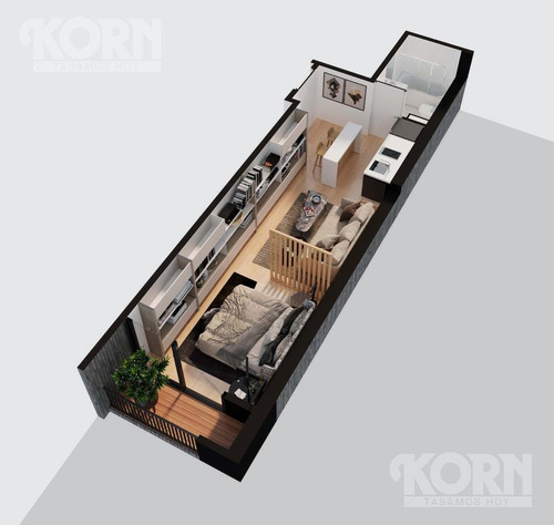 Imagen 6 de 30 de Venta 1 Ambiente En Palermo, Apto Profesional