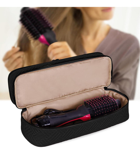 Bolsa De Viaje Para Herramientas De Cabello Estuche De