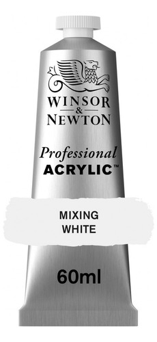 Tinta Acrílica Winsor & Newton Prof 60 ml S1 Mezcla Blanca