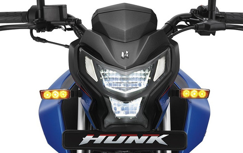 Imagen 3 de 16 de Hero Hunk 160 Concesionario Oficial Ahora 12 Ns Credito Bbva
