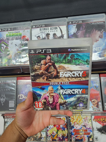 Far Cry 3 & 4 (paquete Doble) - Ps3 Físico 