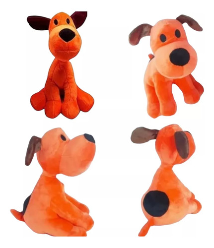 Peluches Perro Loula D/ Pocoyo Naranja