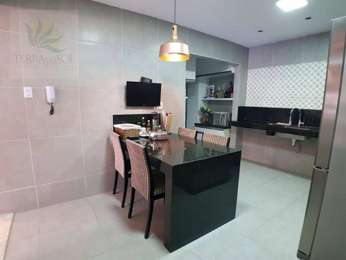 Casa Plana Em Condomínio Fechado, Nascente E 100% Reformada. - Ca0881