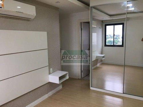 Imagem 10 de 15 de Apartamento Com 3 Dormitórios À Venda, 80 M² Por R$ 455.000 - Nossa Senhora Das Graças - Manaus/am - Ap3521