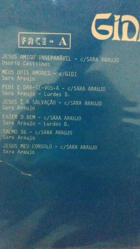 Lp Sara Araujo - Jesus Amigo Inseparavel - Disco De Vinil (Usado)