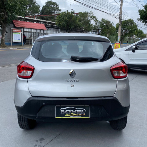 Renault Kwid KWID Zen 1.0 Flex 12V 5p Mec.