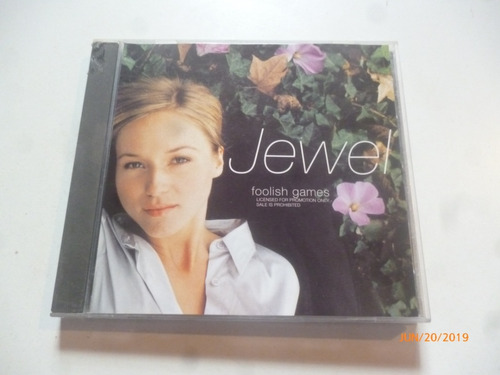 Jewel:foolish Games:single.atlantic 1997.u.s.a.impecable.