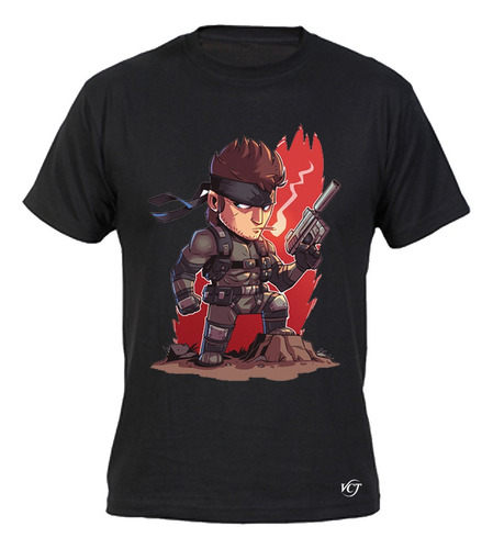 Polera Metal Gear Solid