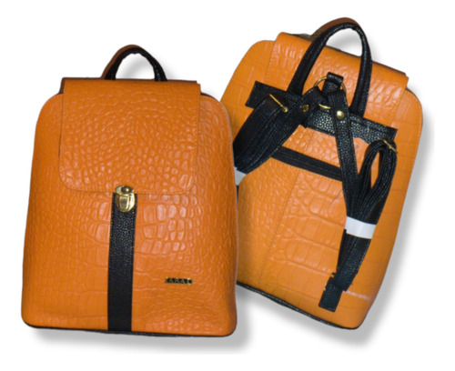 Mochila De Piel