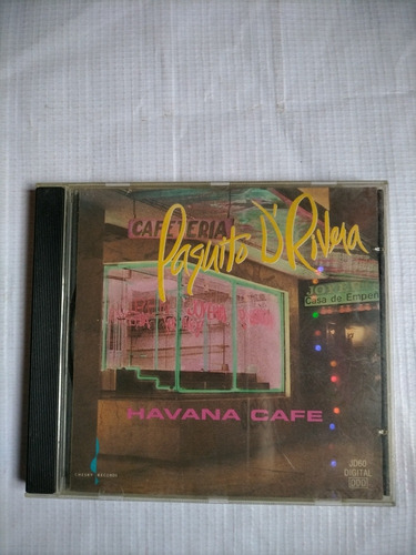 Paqquito D Rivera Havana Café Disco Compacto Original 