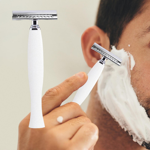 Maquinilla De Afeitar De Seguridad De Para Hombre,