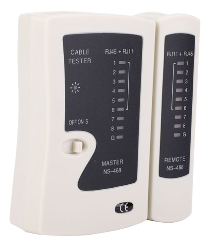 Herramienta De Red Lan Cable Tester Network Rj45 Rj11 Rj12