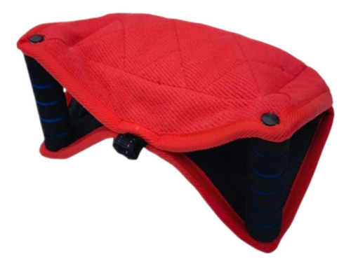 Almohada Antimordeduras Para Perros, Fundas Para Morder Rojo