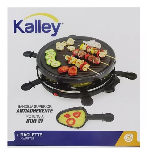 Asador Eléctrico Raclette - Grill Home Elements - Tienda Oficial