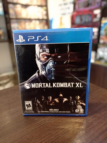 Mortal Kombat Xl  Ps4 Físico Usado