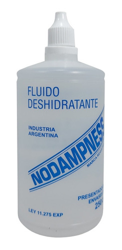 Deshidratante Para Circuitos De Refrigeración 250cc