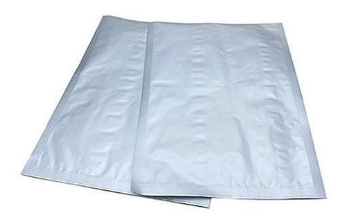 Imagen 2 de 7 de Bolsas Aluminio X50 Vb2230a 22x30cm Envasadora Al Vacio