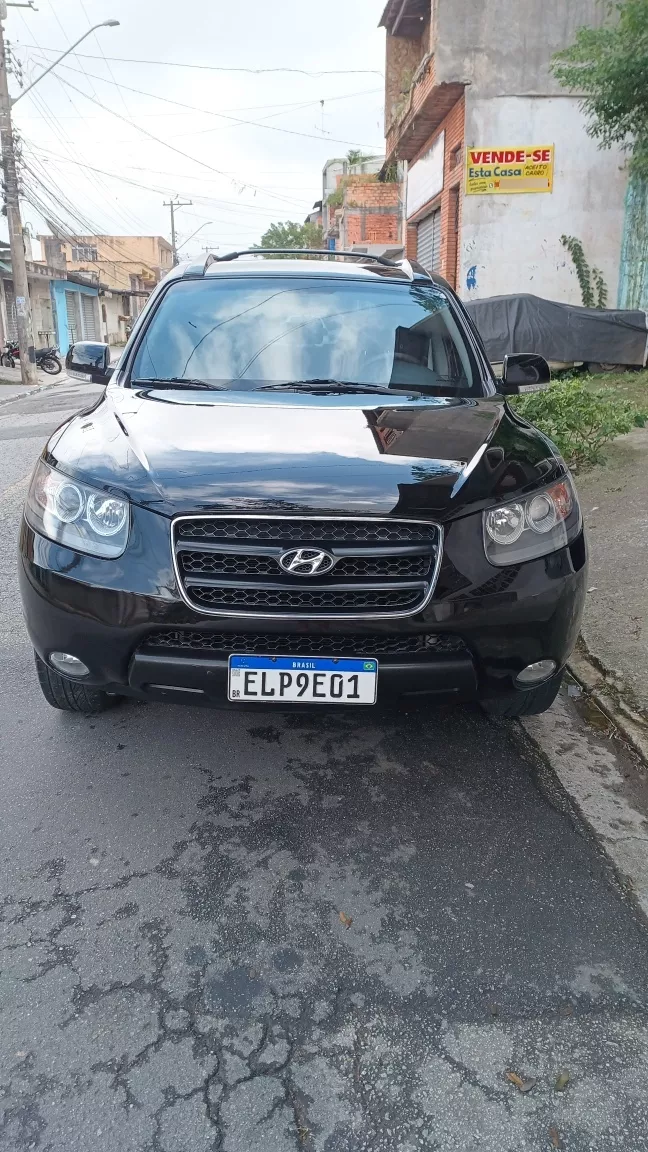 Hyundai Santa Fe 2.7 5l Aut. 5p